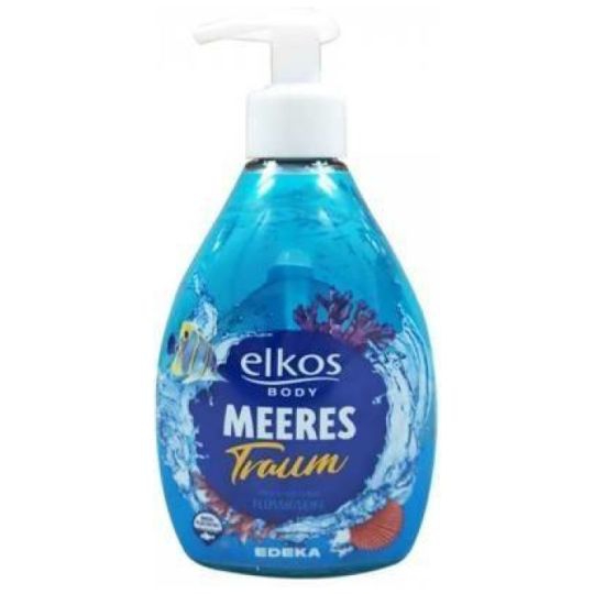 Tek.mydlo modré 500ml EDEKA