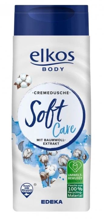 Sprchový gel Soft care 400ml Elkos