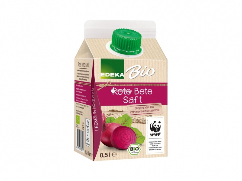 Šťava G&G BIO 0,5L červ.repa