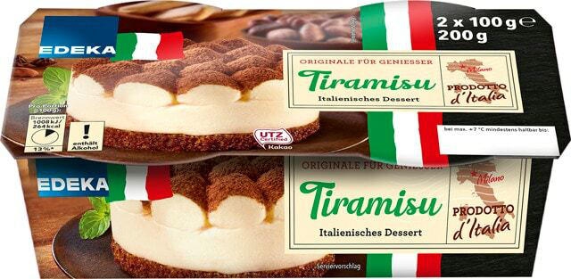 Tiramisu d´Italia 2x100g EDEKA
