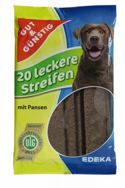 Krm.pes plátky 20ks EDEKA