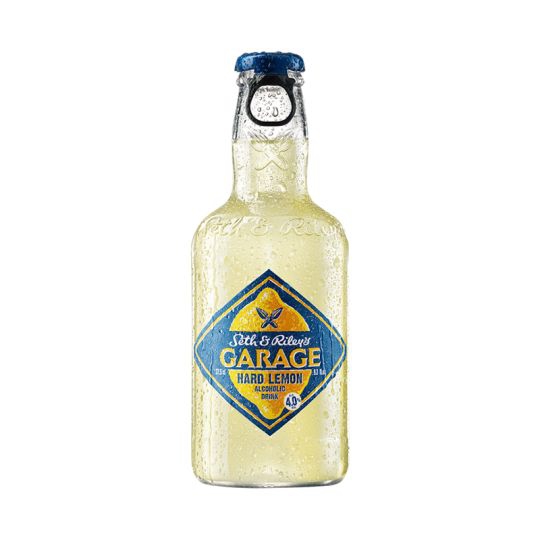 Nápoj Garage lem.4% 0,275Lsklo