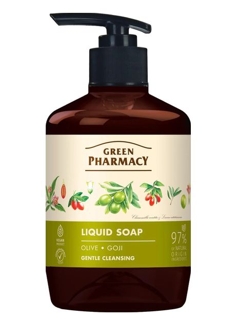 Tekuté mydlo GPH 460ml olivovy goji