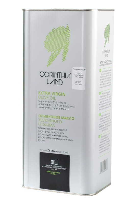 Extra panenský olivový olej 5,0 litra "CORINTHIA Land" 