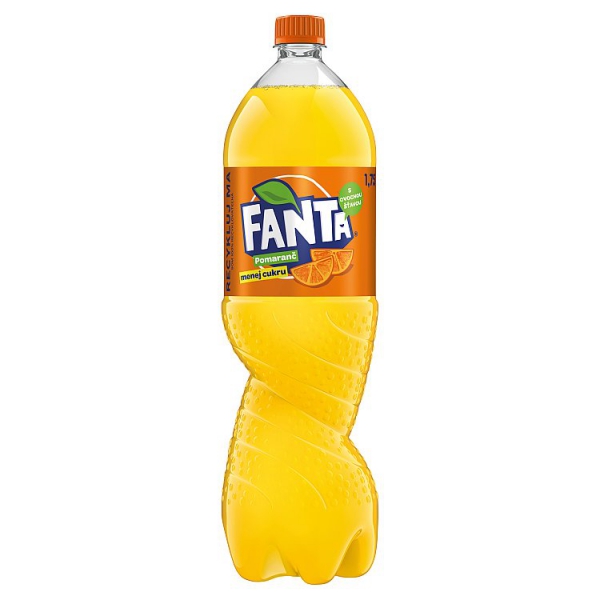 Fanta pomaranč 1,5L PET