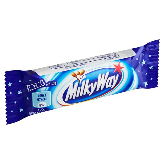 Tyč.Milky way 21,5g mlie§*