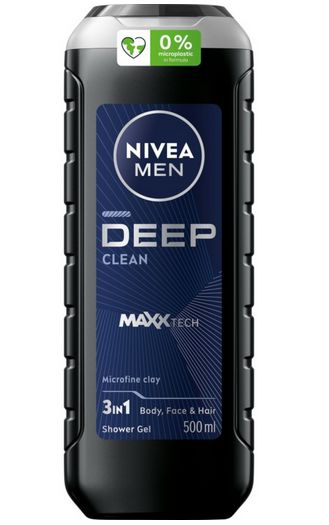 Nivea Sprchovací Gél Men deep 500ml