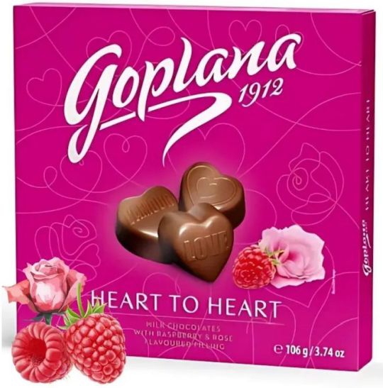 Dez.Goplana Heart 106g Colian