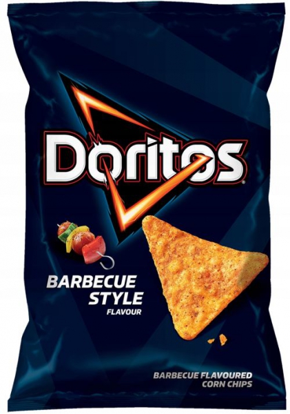 Kukur.lup.Doritos 100g BBQ