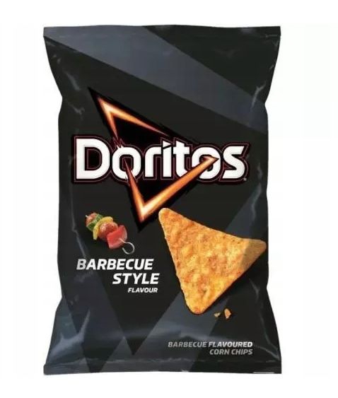 Kukuričné lupienky Doritos 90g barbeque
