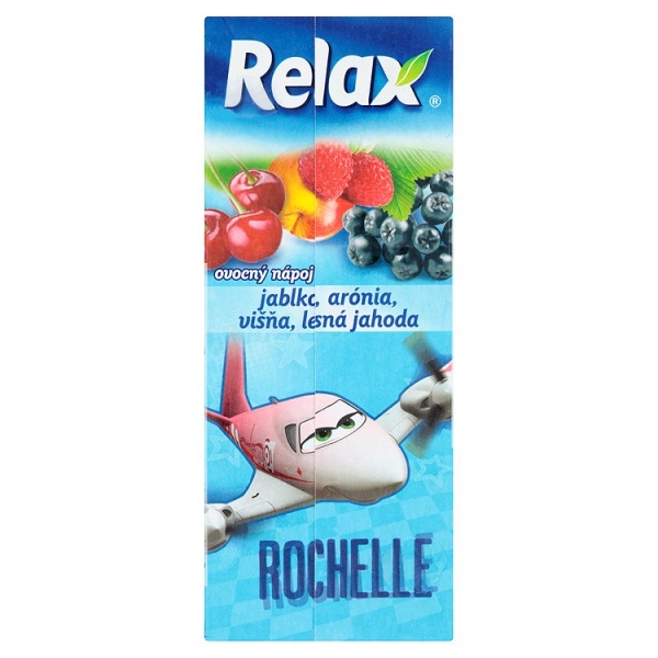 Džús Relax 0,2L jab.viš.jahoda