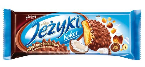 Suš.Ježkovia kokosový 140g