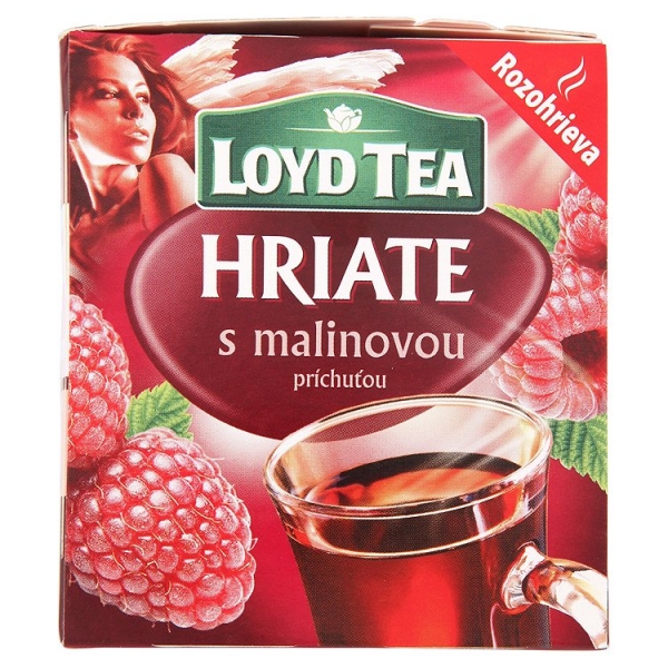 Čaj hriate malina 30g/24ks/