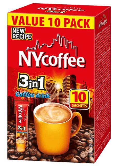 Káva NYCof.3v1 14g