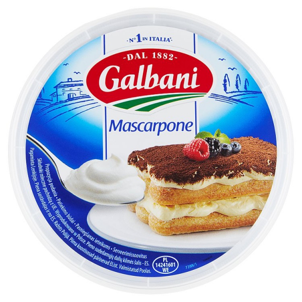 Syr Mascarpone 250g Galbani
