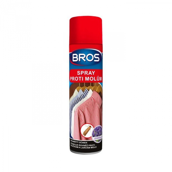 Bros spray na mole 150ml