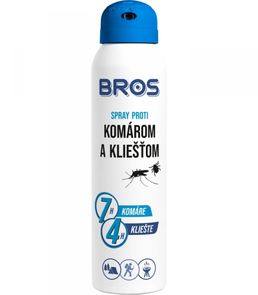 Bros spray pr.kom.kli.90ml