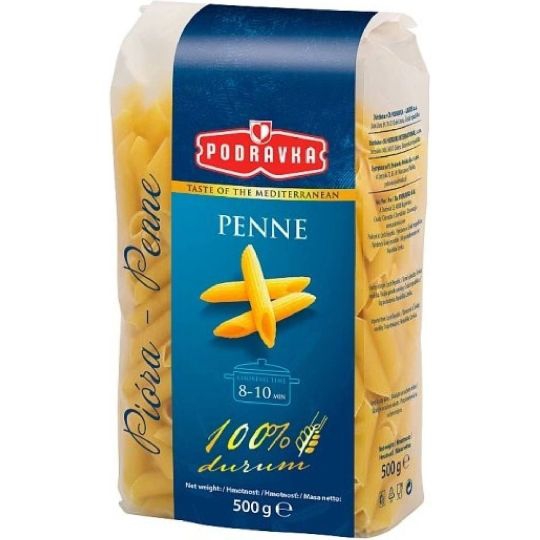 Cestoviny Podravka penne 500g