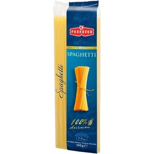 Cestoviny Podravka špagety 500g