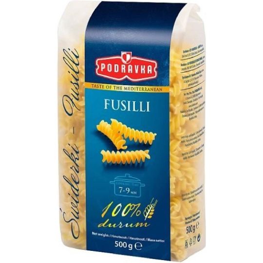 Cestoviny Podravka fusilli 500g