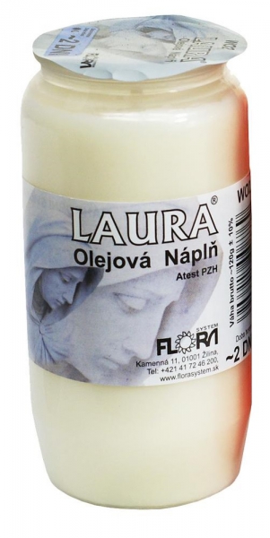 Svieč.olej.W02 120g LAURA