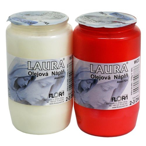 Svieč.olej.W03 170g LAURA
