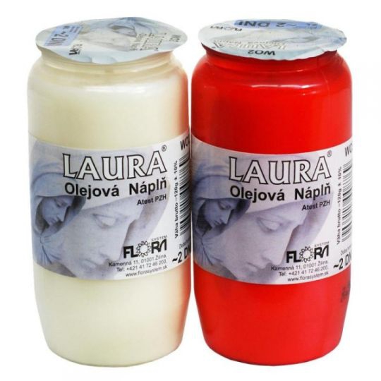 Svieč.olej.W07 270g 88hod