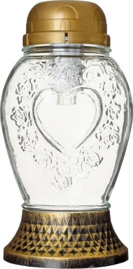 Kahanec solárny I378 srdce 20cm