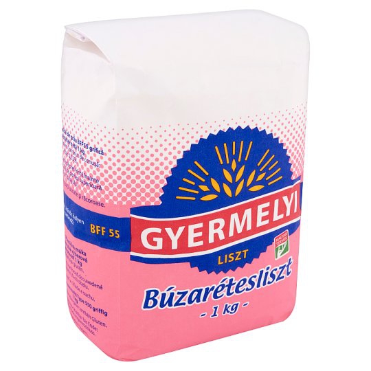 Múka polohrubá 1kg Gyermel
