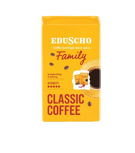 Káva Eduscho 1000g Family vákuová