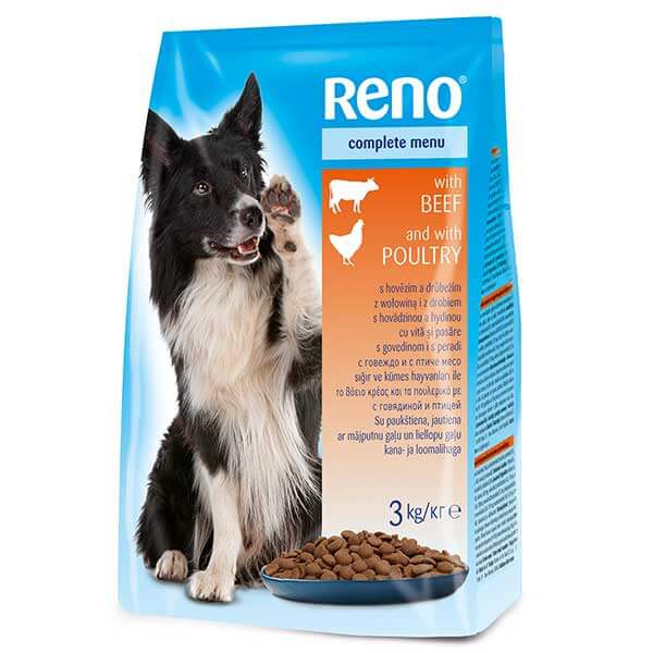 Krmivo Reno 3kg pes