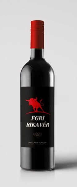 Víno Egri Bika eszes.0,75L