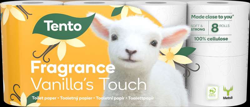Toaletný papier Tento vanilla 8pack
