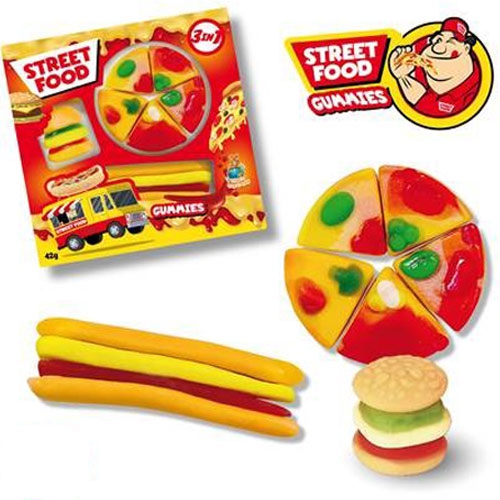 Želé Street food 42g MSI