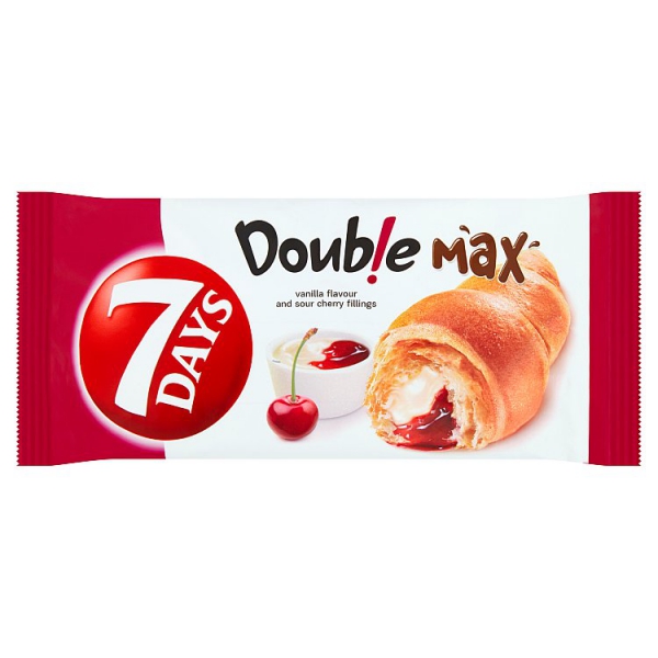 Crois.7days 80g vanil.višňa