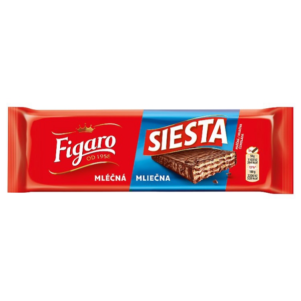 Obl.Siesta 50g mliečna