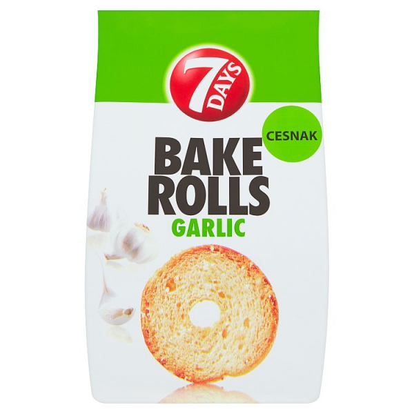 Bake Rolls 80g cesnak