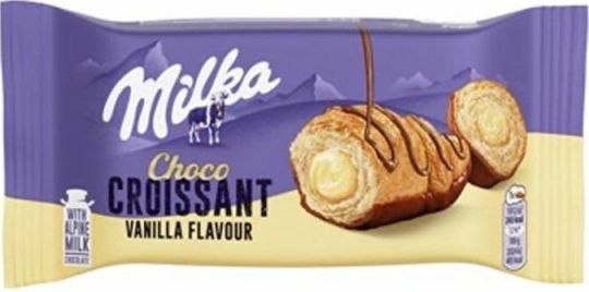Crois.Milka 50g vanilka