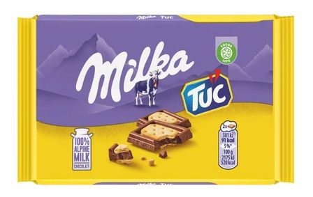 Čokoláda Milka 35g Sandwich TUC