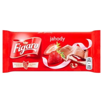 Čok.jahody krém 90g /F/
