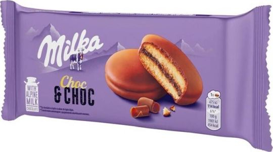 Pečivo Milka Choc choc 150g  kakaová náplň