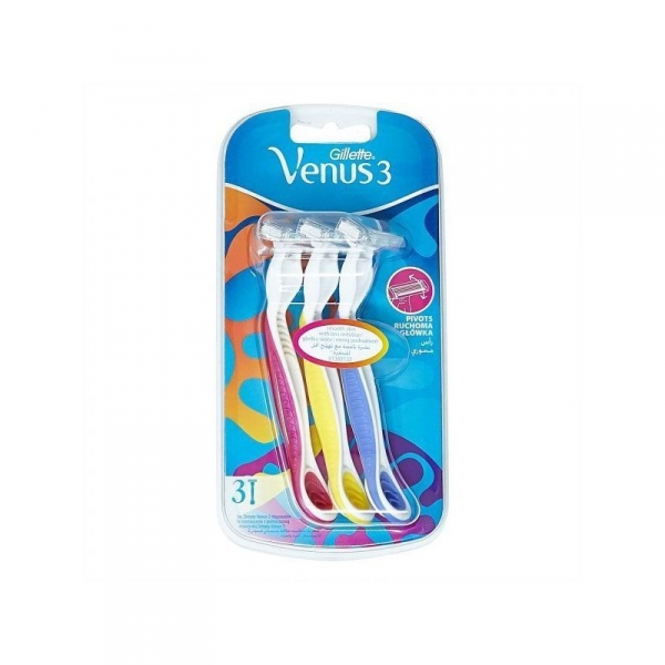Gillette Venus3 dámske 3ks