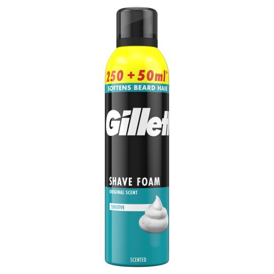 Gillette PNH 300ml cit.pleť