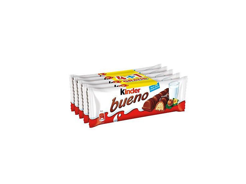 Tyč.Kinder Bueno 5x43g