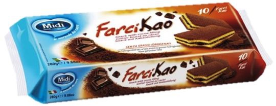 Koláč.Farcikao 280g kakaonápl.