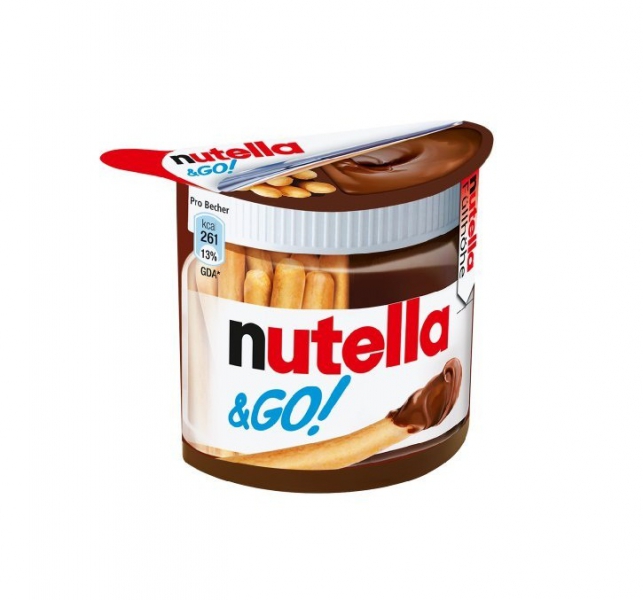 Nutella&GO!52g s tyčinkami