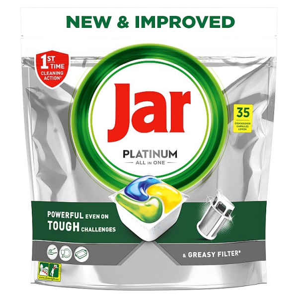 Jar tabl.do umýv.35ks Platinum