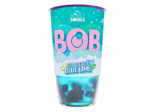 Nápoj Bubble blue lim360ml