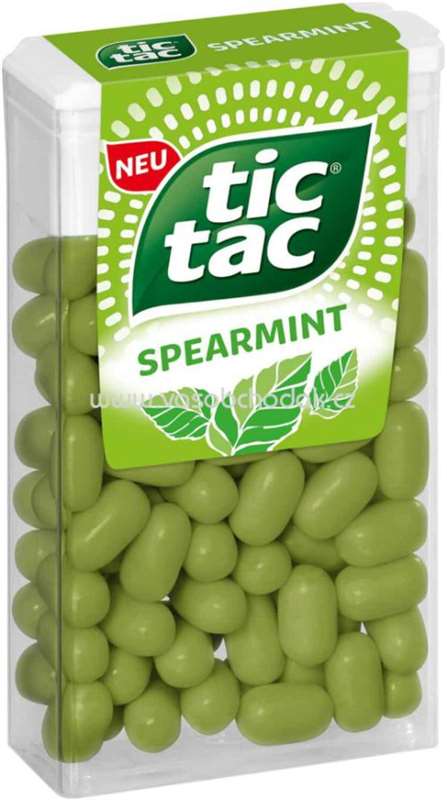 Cuk.Tic Tac Spearmint 18g
