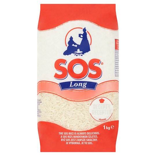 Ryža dlhozr.1kg SOS